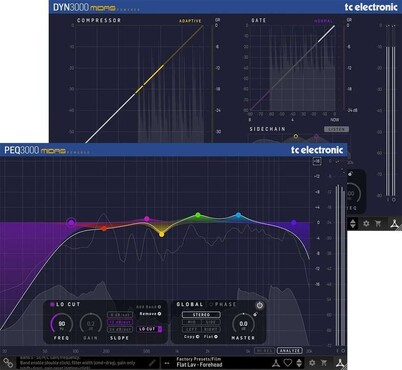 TC Electronic Midas Heritage 3000 Native Bundle 2