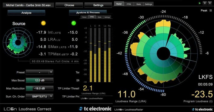 TC Electronic Multi Channel Loudness Bundle 0