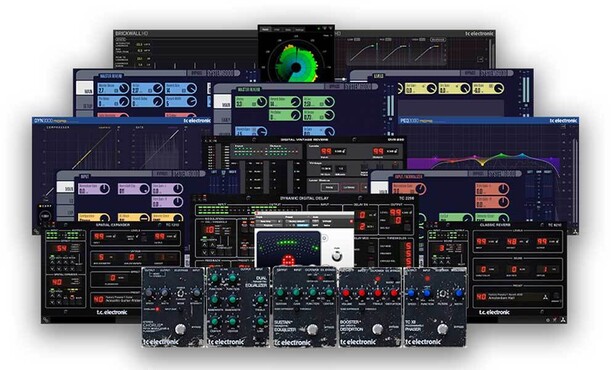 TC Electronic TC Studio Elite Collection 1