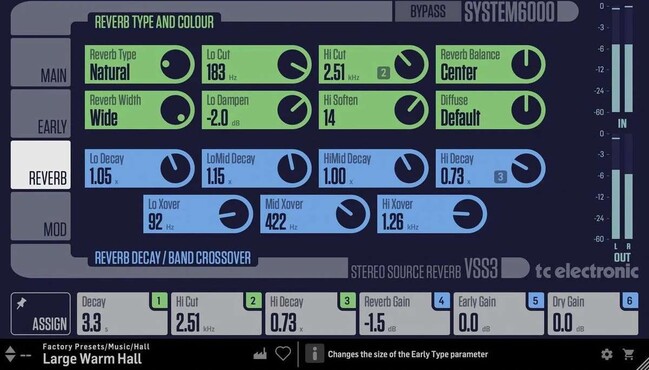 TC Electronic VSS3 Space Simulation Reverb 0
