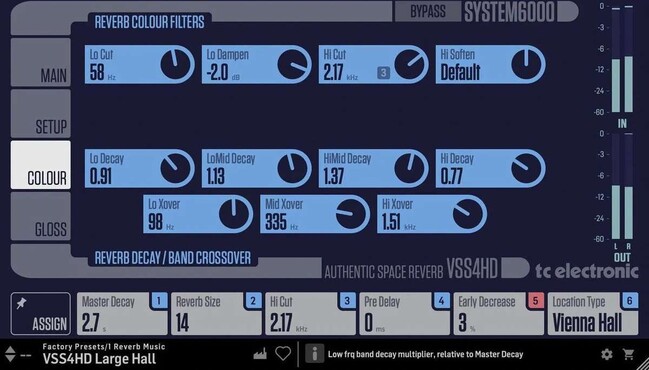 TC Electronic VSS4 HD Authentic Space Reverb 0