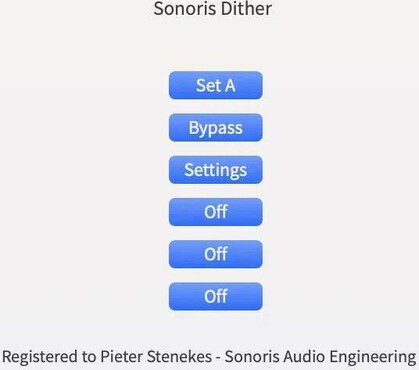 Sonoris Dither 0