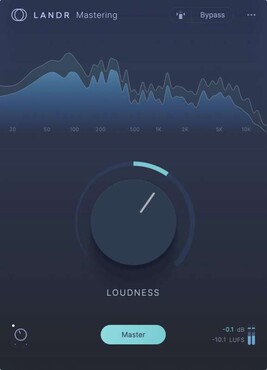 Landr Mastering Plugin SE 0