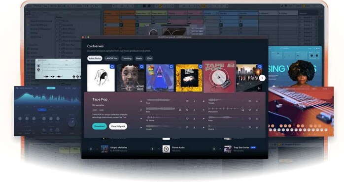 Landr Studio Standard 0