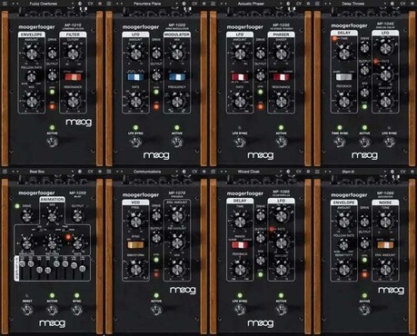 Moog MoogerFooger Complete Bundle 0