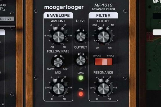 Moog MoogerFooger MF-101S Low Pass Filter 1