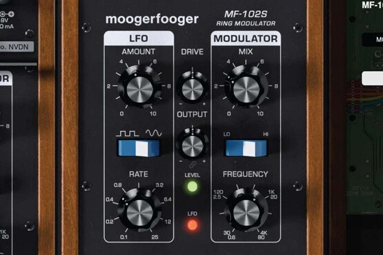 Moog MoogerFooger MF-102S Ring Modulator 1