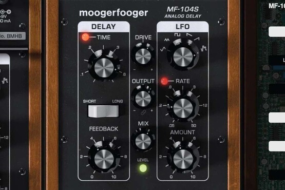 Moog MoogerFooger MF-104S Analog Delay 1
