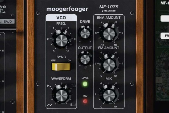 Moog MoogerFooger MF-107s Freqbox 1