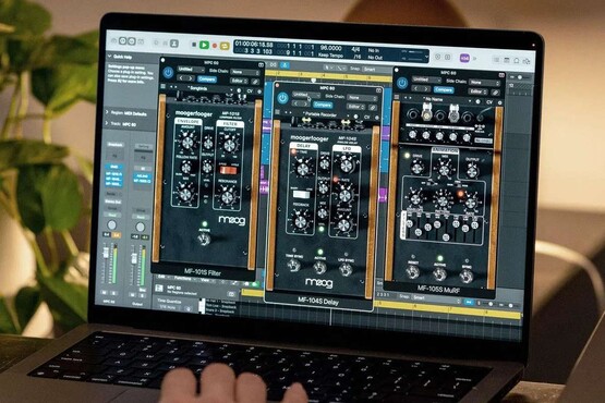 Moog Moogerfooger Pick 4 Software Bundle 0
