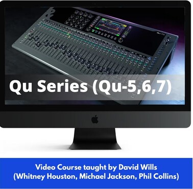 ProAudioEXP Allen and Heath Qu Series Video Tutorial (Qu-5, Qu-6, Qu-7) 1