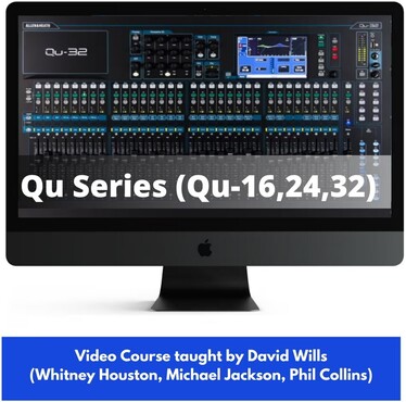 ProAudioEXP Allen and Heath Qu Classic Series Video Tutorial (Qu-16, Qu-24, Qu-32) 1
