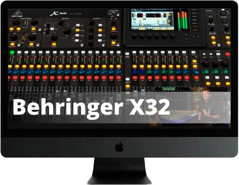 ProAudioEXP Behringer X32 Video Training Course 1