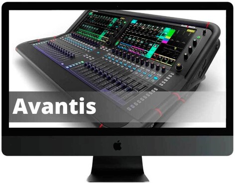 ProAudioEXP Allen & Heath Avantis Video Training Course 1