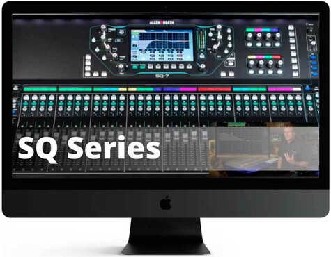 ProAudioEXP Allen Heath SQ Series Video Training Course 1