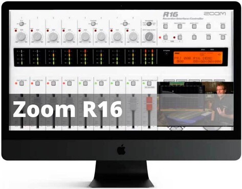 ProAudioEXP Zoom R16 Video Training Course 1