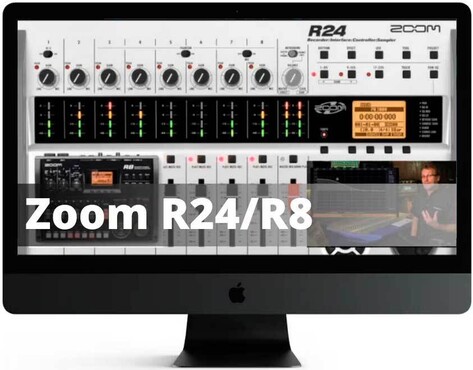 ProAudioEXP Zoom R24/R8 Video Training Course 1