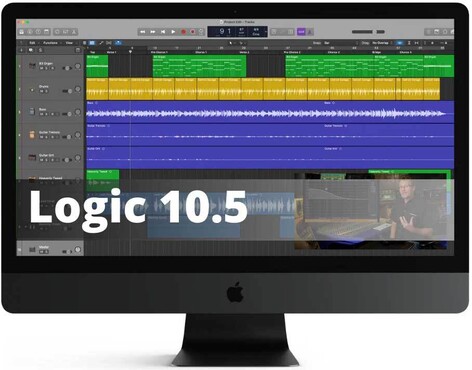 ProAudioEXP Logic 10.5 Video Training Course 1