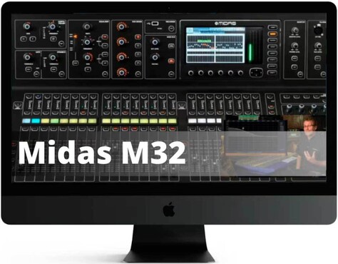 ProAudioEXP Midas M32 Video Training Course 1