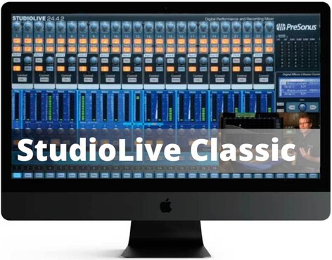 ProAudioEXP Presonus StudioLive Classic Video Training Course 1