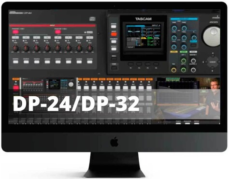 ProAudioEXP Tascam DP24/DP32 Video Training Course 1