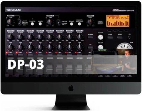 ProAudioEXP Tascam DP-03 Video Training Course 1