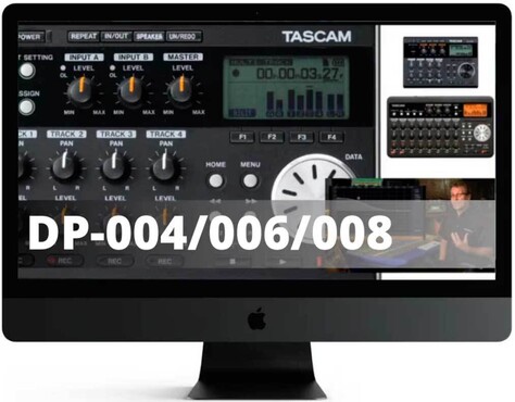 ProAudioEXP Tascam DP-004/006/008 Video Training Course 1