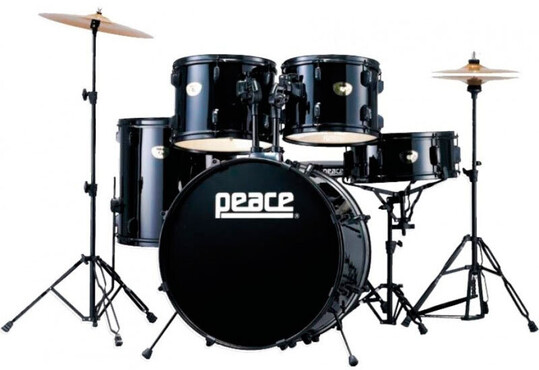 Peace DP-101BK-22 11 Black 1