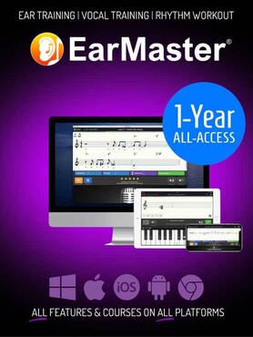 EarMaster 1 Year All Access Pass 0